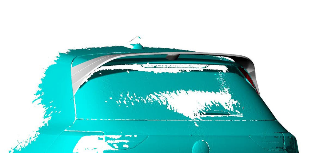 V Style Carbon Fibre Boot Spoiler for VW Golf MK8 inc GTI & R 21-Present