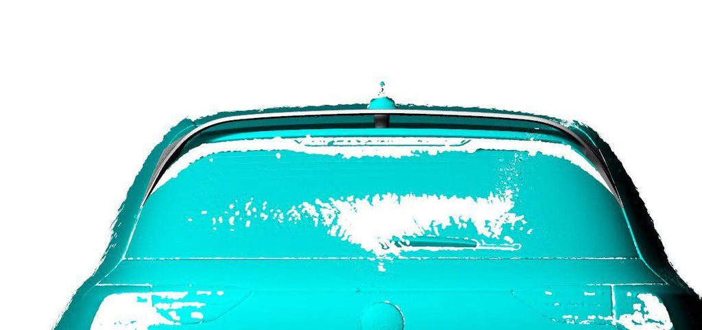 V Style Carbon Fibre Boot Spoiler for VW Golf MK8 inc GTI & R 21-Present