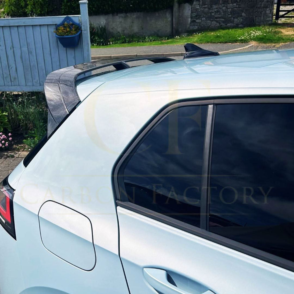 V Style Carbon Fibre Boot Spoiler for VW Golf MK8 inc GTI & R 21-Present