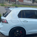 V Style Carbon Fibre Boot Spoiler for VW Golf MK8 inc GTI & R 21-Present