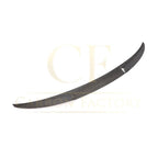 V Style Carbon Fibre Boot Spoiler for VW Passat CC B7 11-18