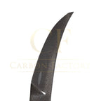 V Style Carbon Fibre Boot Spoiler for VW Passat CC B7 11-18
