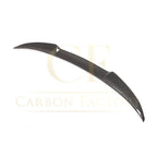 V Style Carbon Fibre Boot Spoiler for VW Passat CC B7 11-18