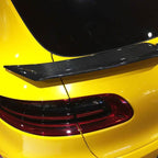 V Style Carbon Fibre Mid Spoiler for Porsche Macan 14-20