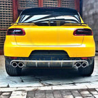 V Style Carbon Fibre Mid Spoiler for Porsche Macan 14-20