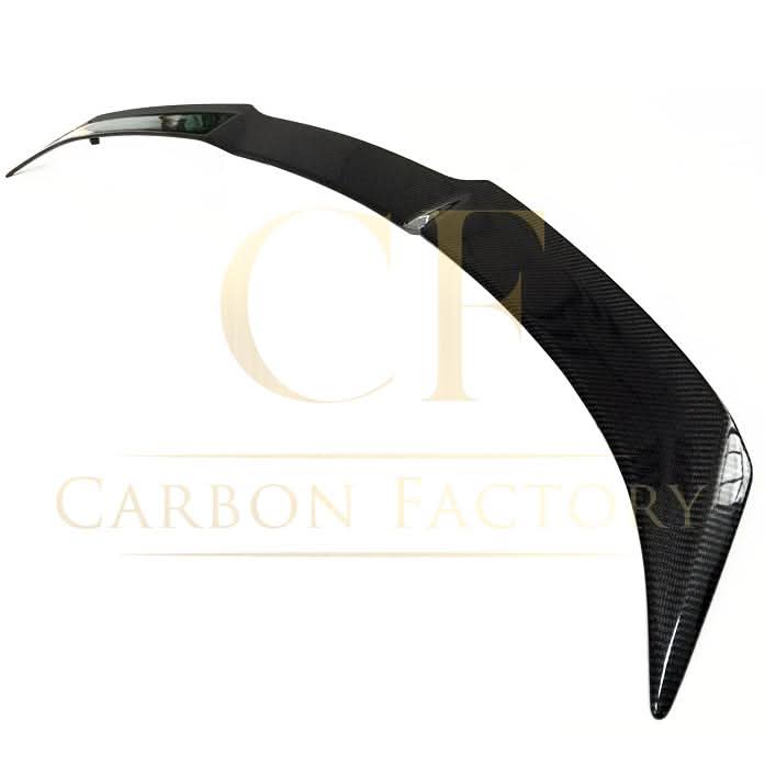 V Style Carbon Fibre Mid Spoiler for Porsche Macan 14-20