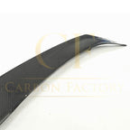 V Style Carbon Fibre Mid Spoiler for Porsche Macan 14-20
