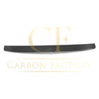 V Style Carbon Fibre Roof Spoiler for Mercedes Benz W205 C Class Coupe 15-21