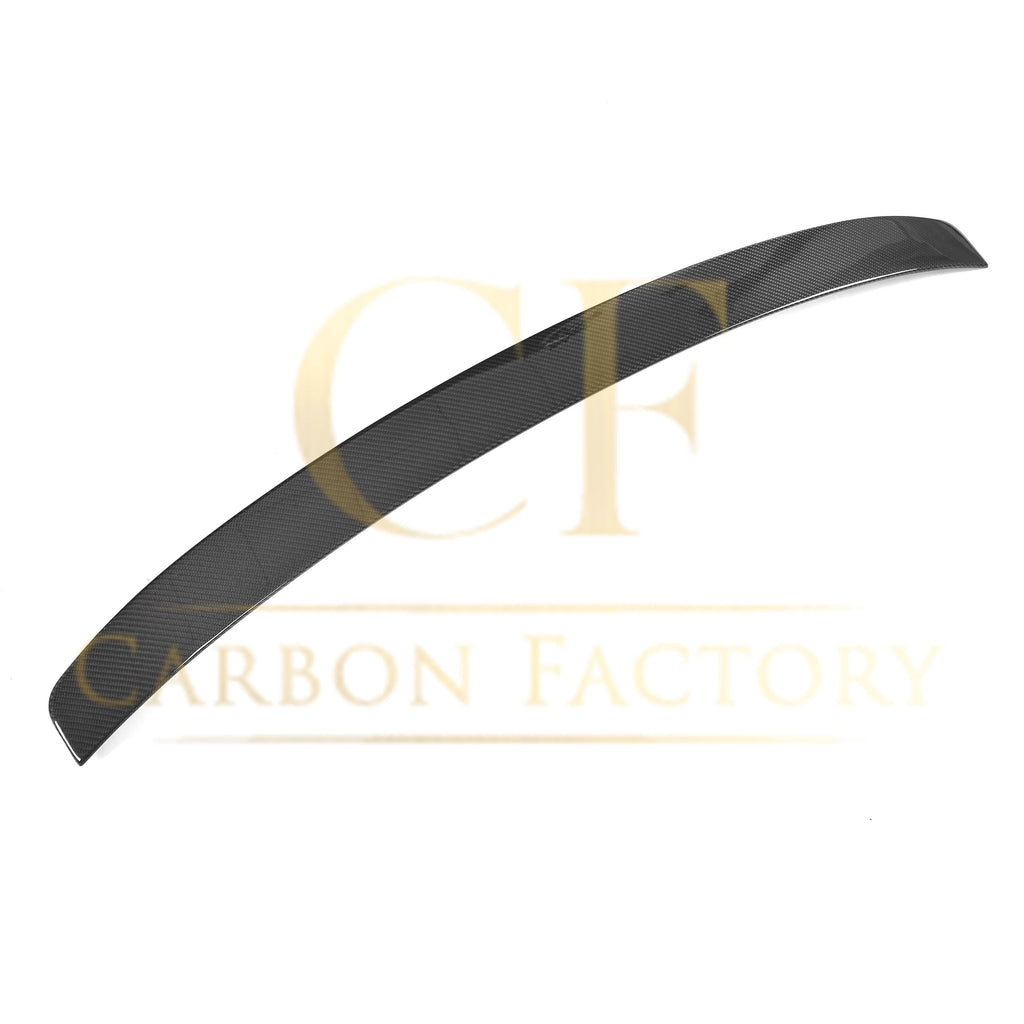 V Style Carbon Fibre Roof Spoiler for Mercedes Benz W205 C Class Coupe 15-21