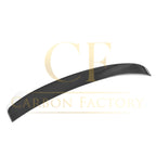 V Style Carbon Fibre Roof Spoiler for Mercedes Benz W205 C Class Coupe 15-21