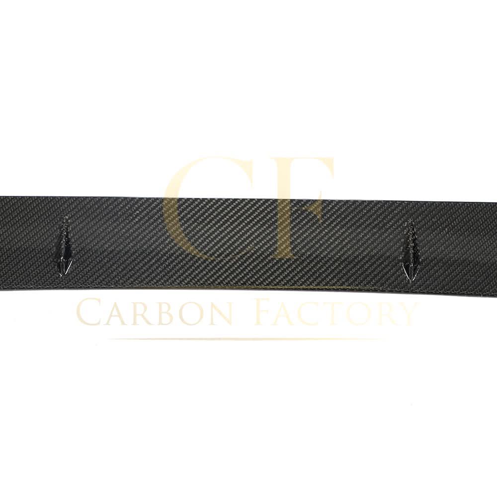 V Style Carbon Fibre Roof Spoiler for Toyota GR86 22-Present