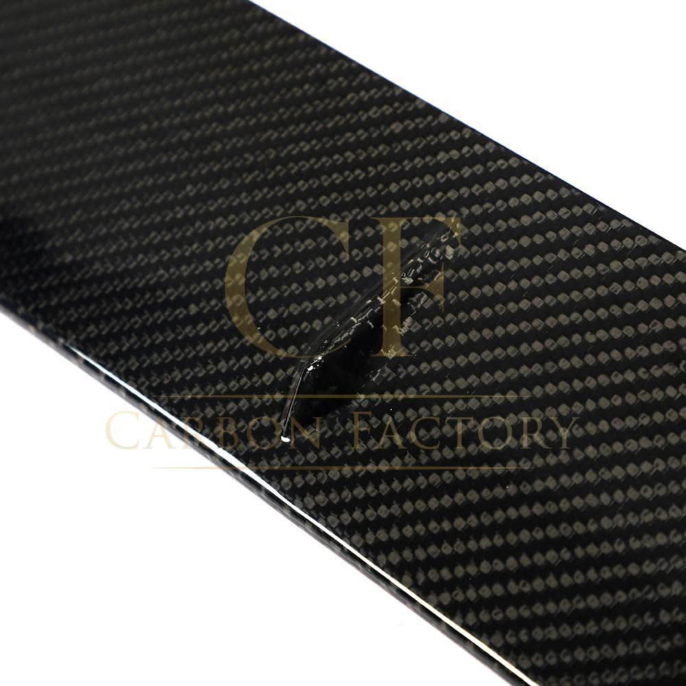 V Style Carbon Fibre Roof Spoiler for Toyota GR86 22-Present