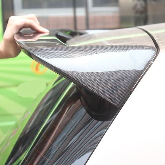 V Style Carbon Fibre Roof Spoiler for VW Golf MK7 14-20
