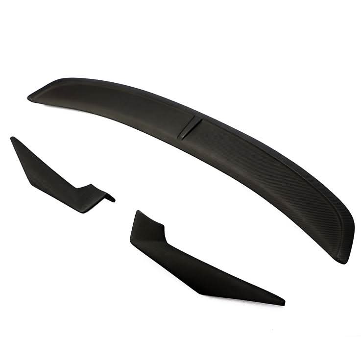 V Style Carbon Fibre Spoiler for Porsche Boxster 718 16-21