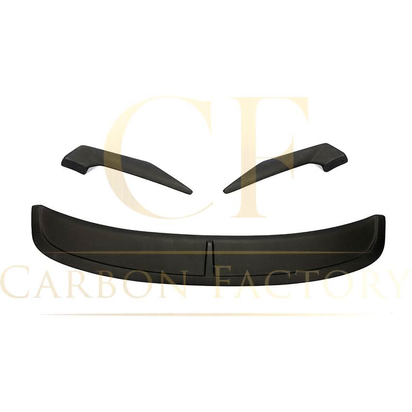 V Style Carbon Fibre Spoiler for Porsche Boxster 718 16-21