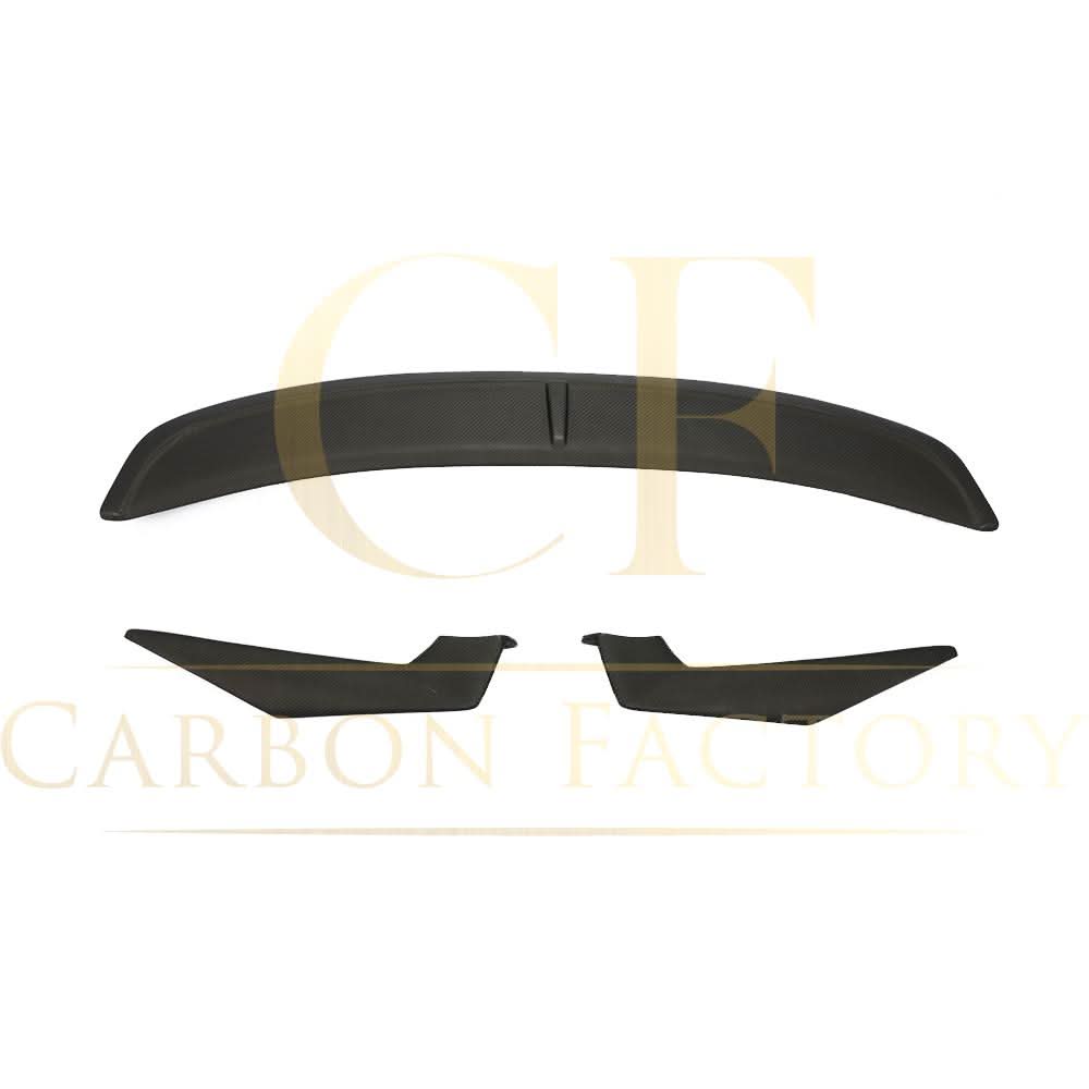 V Style Carbon Fibre Spoiler for Porsche Boxster 718 16-21