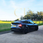 V Style Pre-Preg Carbon Fibre Rear Spoiler for Tesla Model Y 19-23