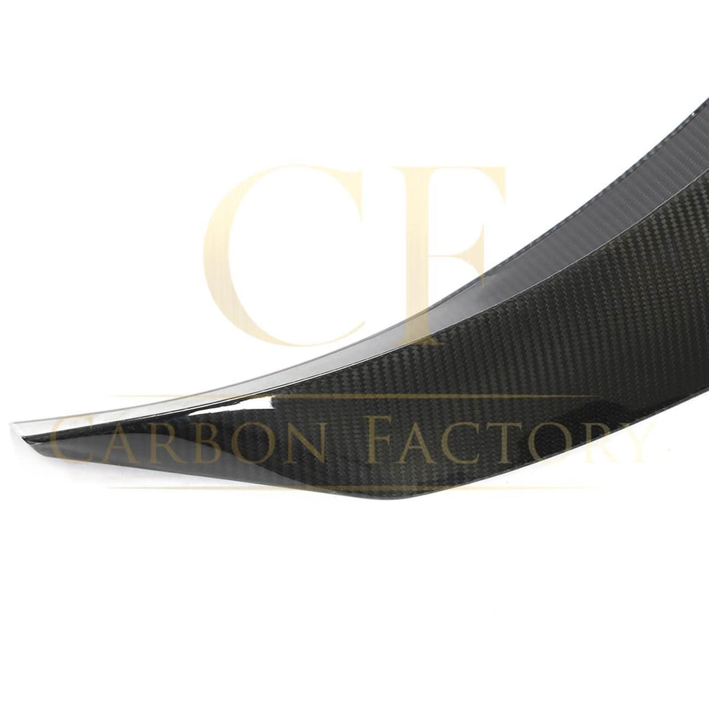 V Style Pre-Preg Carbon Fibre Rear Spoiler for Tesla Model Y 19-23