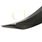 V Style Pre-Preg Carbon Fibre Rear Spoiler for Tesla Model Y 19-23