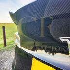 V Style Pre-Preg Carbon Fibre Rear Spoiler for Tesla Model Y 19-23