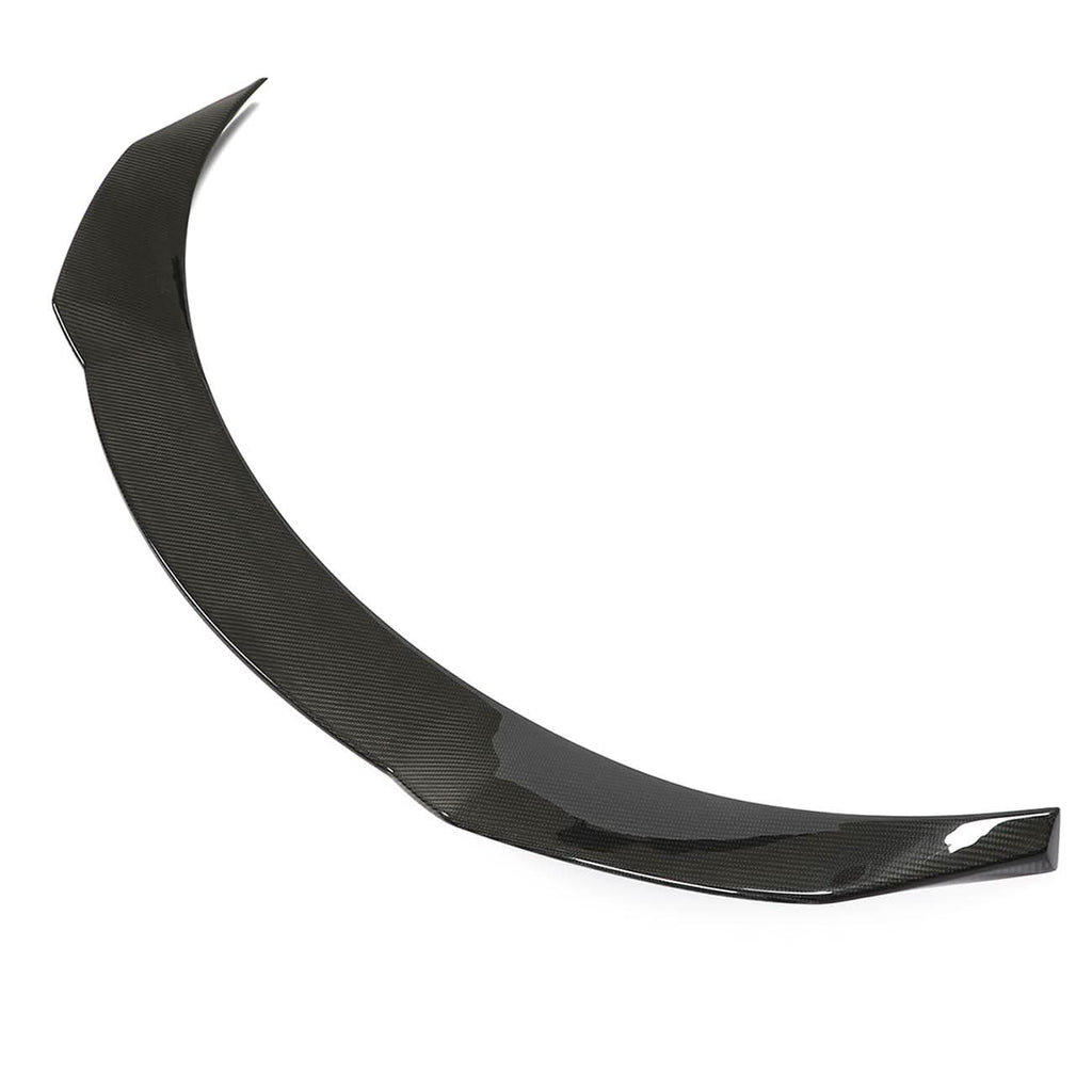 V Style Pre-Preg Carbon Fibre Rear Spoiler for Tesla Model Y 19-23