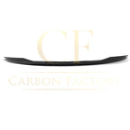 V Style Pre-Preg Carbon Fibre Rear Spoiler for Tesla Model Y 19-23
