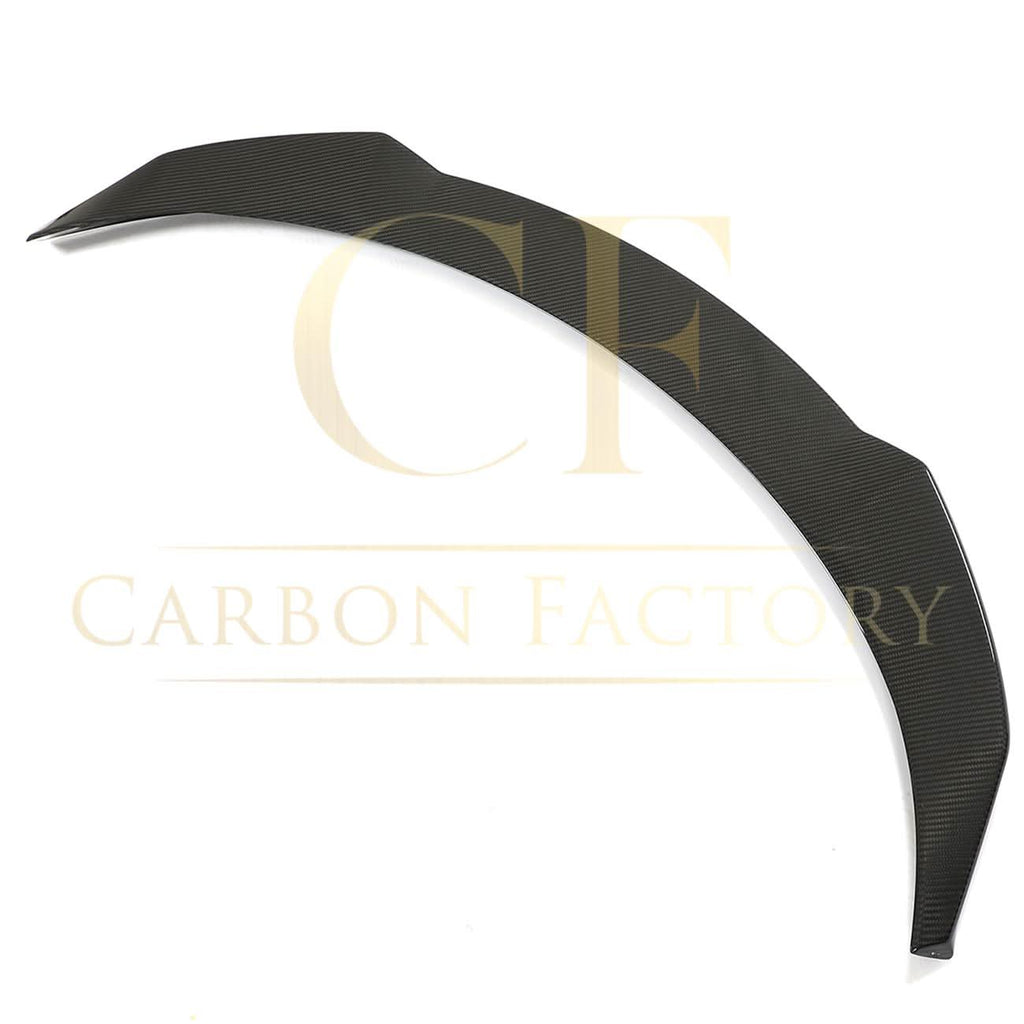 V Style Pre-Preg Carbon Fibre Rear Spoiler for Tesla Model Y 19-23