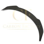V Style Pre-Preg Carbon Fibre Rear Spoiler for Tesla Model Y 19-23