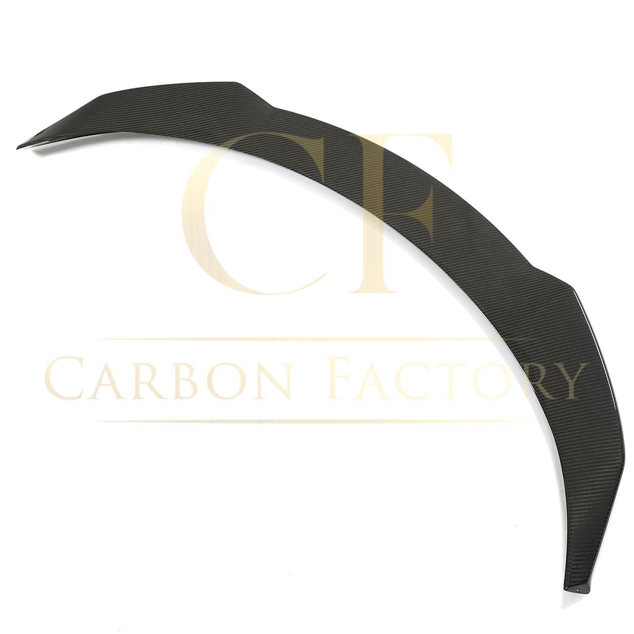 V Style Pre-Preg Carbon Fibre Rear Spoiler for Tesla Model Y 19-23