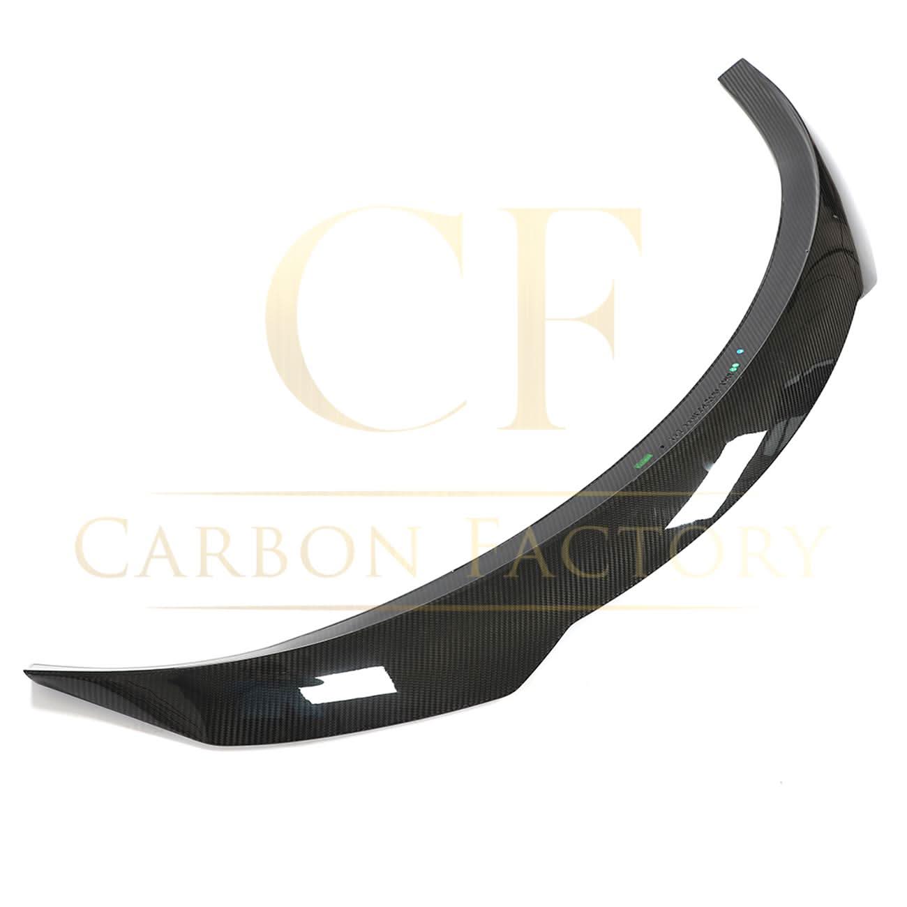 V Style Pre-Preg Carbon Fibre Rear Spoiler for Tesla Model Y 19-23