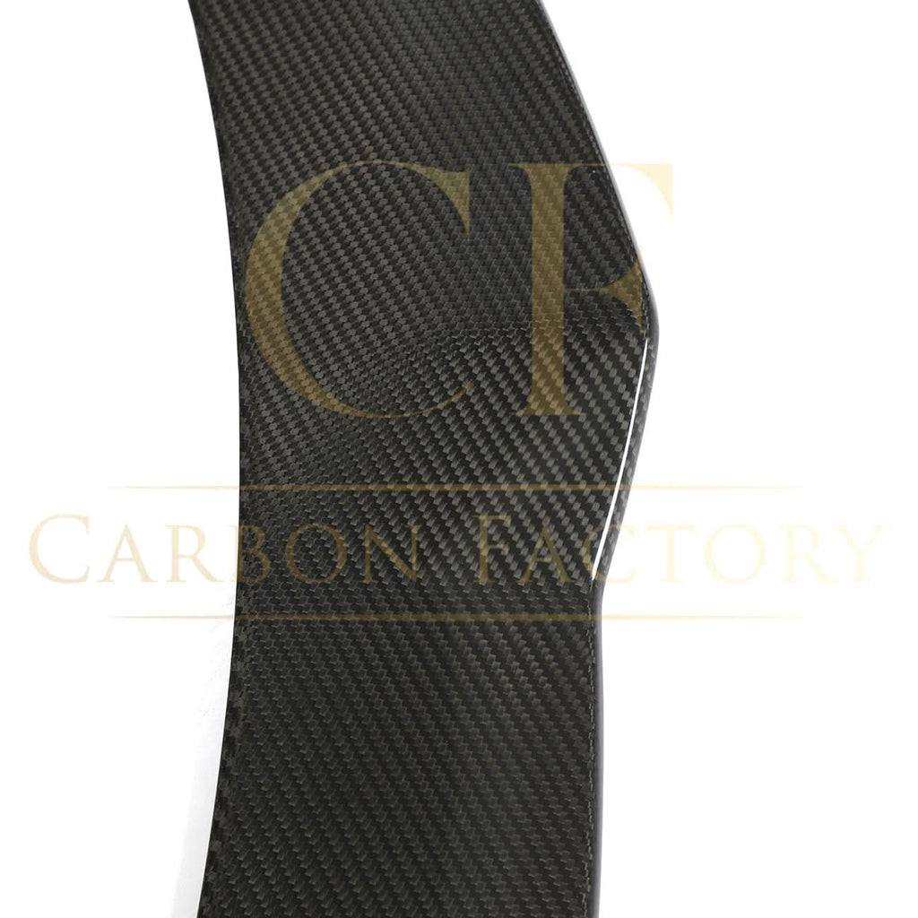 V Style Pre-Preg Carbon Fibre Rear Spoiler for Tesla Model Y 19-23