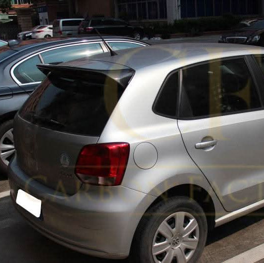 VT Style Carbon Fibre Roof Spoiler for VW Polo MK5 11-16
