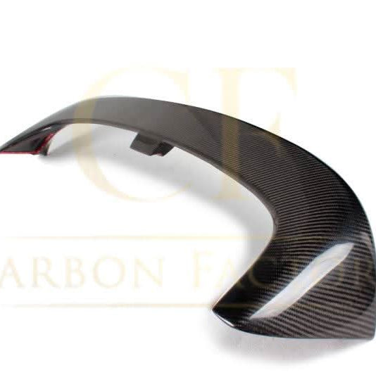 VT Style Carbon Fibre Roof Spoiler for VW Polo MK5 11-16