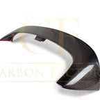 VT Style Carbon Fibre Roof Spoiler for VW Polo MK5 11-16