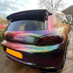 VT Style Carbon Fibre Roof Spoiler for VW Scirocco 09-14