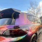 VT Style Carbon Fibre Roof Spoiler for VW Scirocco 09-14