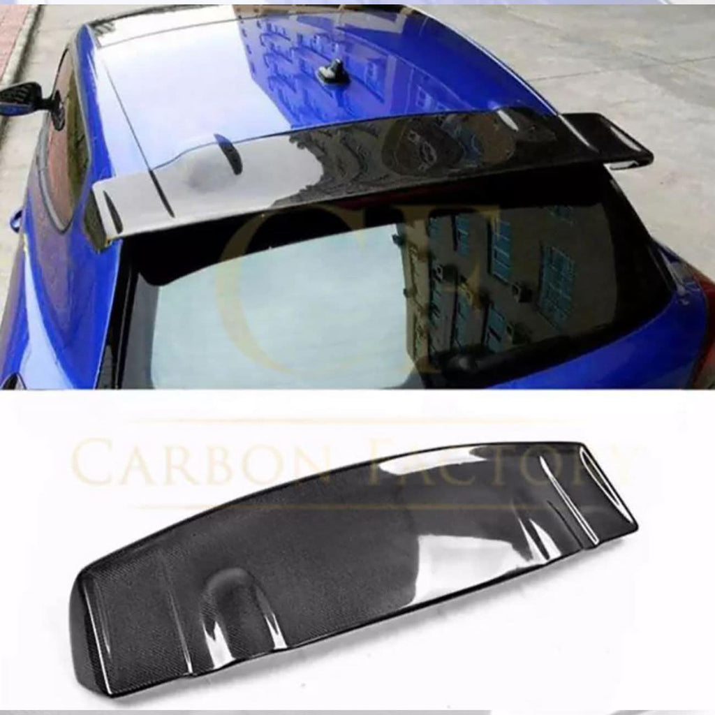 VT Style Carbon Fibre Roof Spoiler for VW Scirocco 09-14