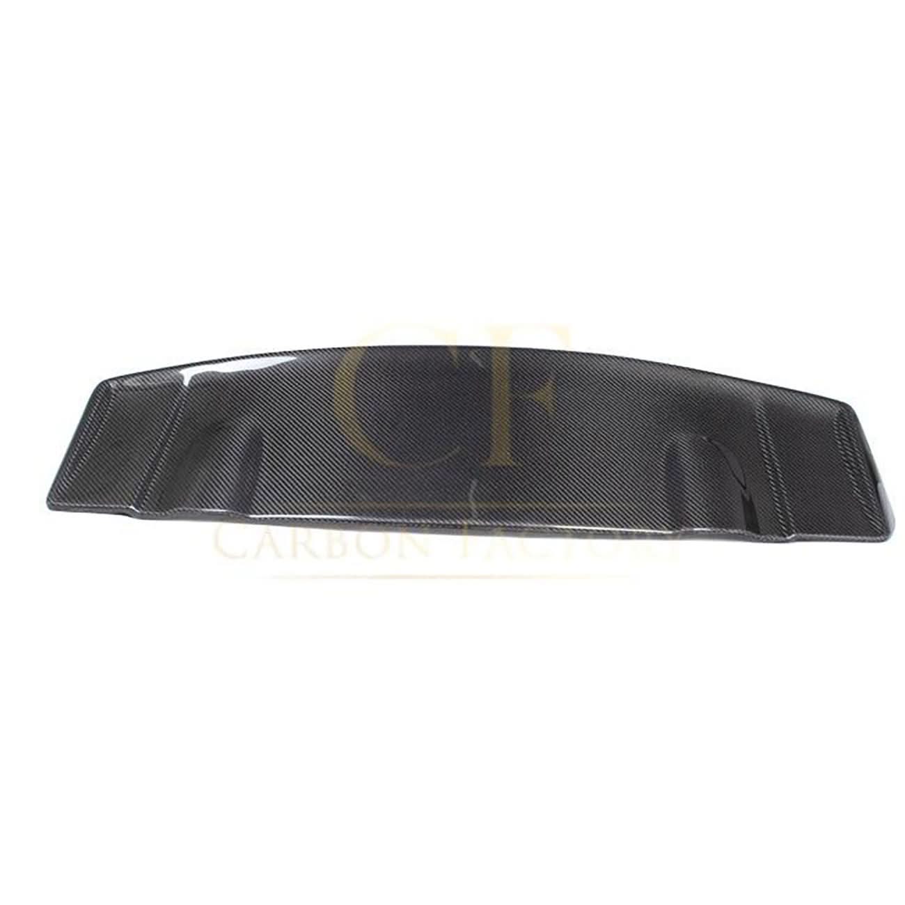 VT Style Carbon Fibre Roof Spoiler for VW Scirocco 09-14