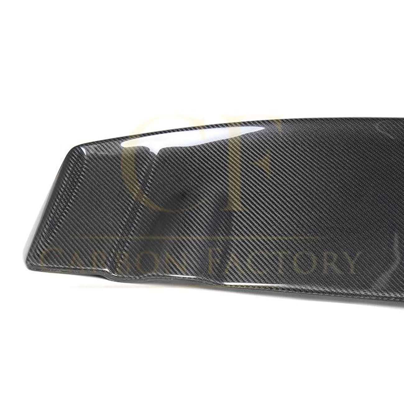 VT Style Carbon Fibre Roof Spoiler for VW Scirocco 09-14