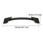 WF Style Carbon Fibre Boot Spoiler for Toyota GT86 12-20