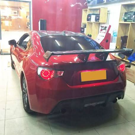 ZELE Style Carbon Fibre Boot Spoiler for Toyota GT86 12-20