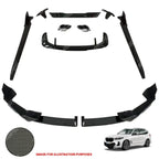Carbon Look Aero Kit by RISPER For BMW X5 G05 LCI M Sport 2023+