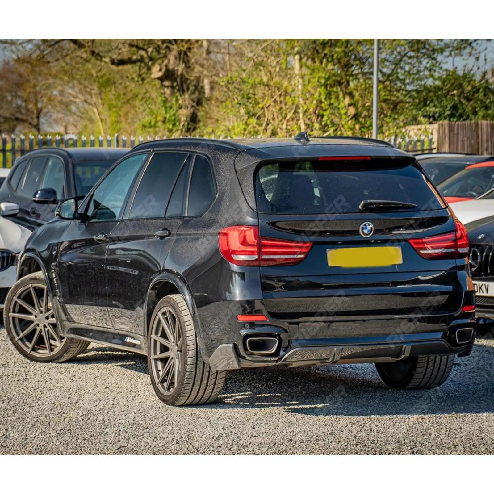Carbon Look Aero Kit For BMW X5 F15 M Sport