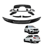 Carbon Look Aero Kit For BMW X5 F15 M Sport