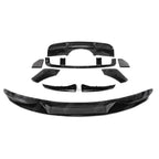 Carbon Look Aero Kit For BMW X5 F15 M Sport