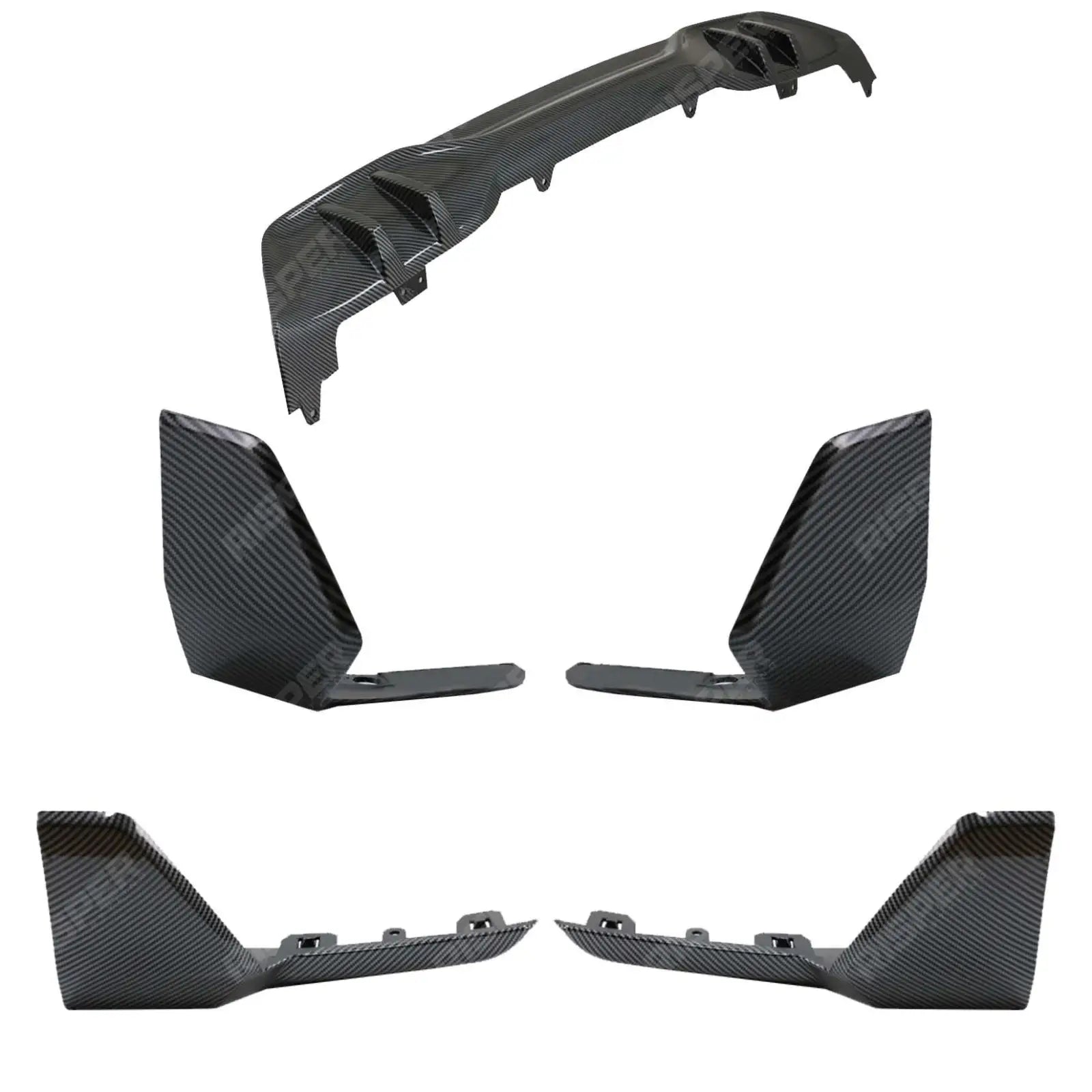 AeroKit in Carbon Look For BMW X5 G05 M Sport (2018-2022)