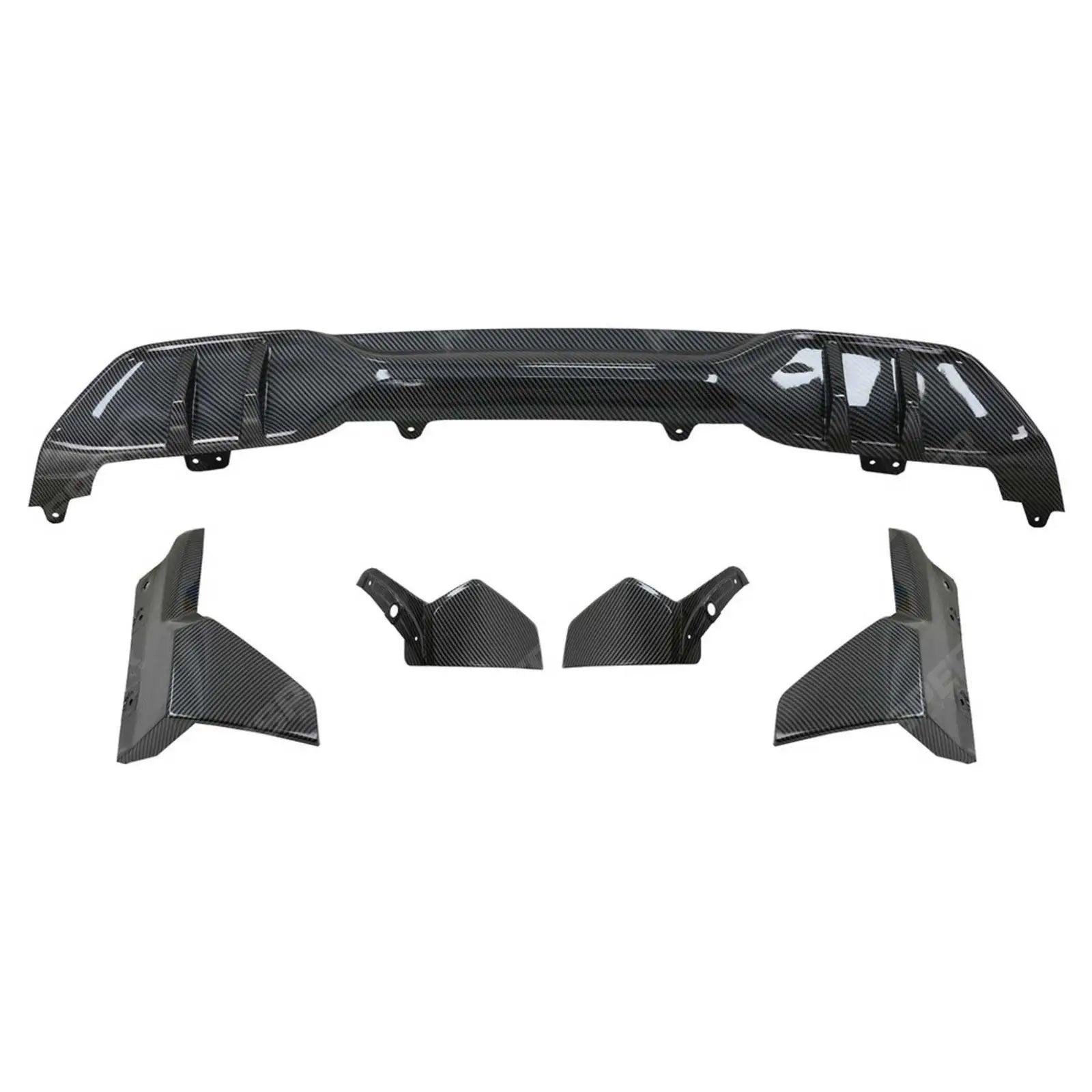 AeroKit in Carbon Look For BMW X5 G05 M Sport (2018-2022)