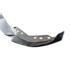 Carbon Look Front Splitter Lip For BMW 3 Series G20 M Sport LCI Facelift 2022+