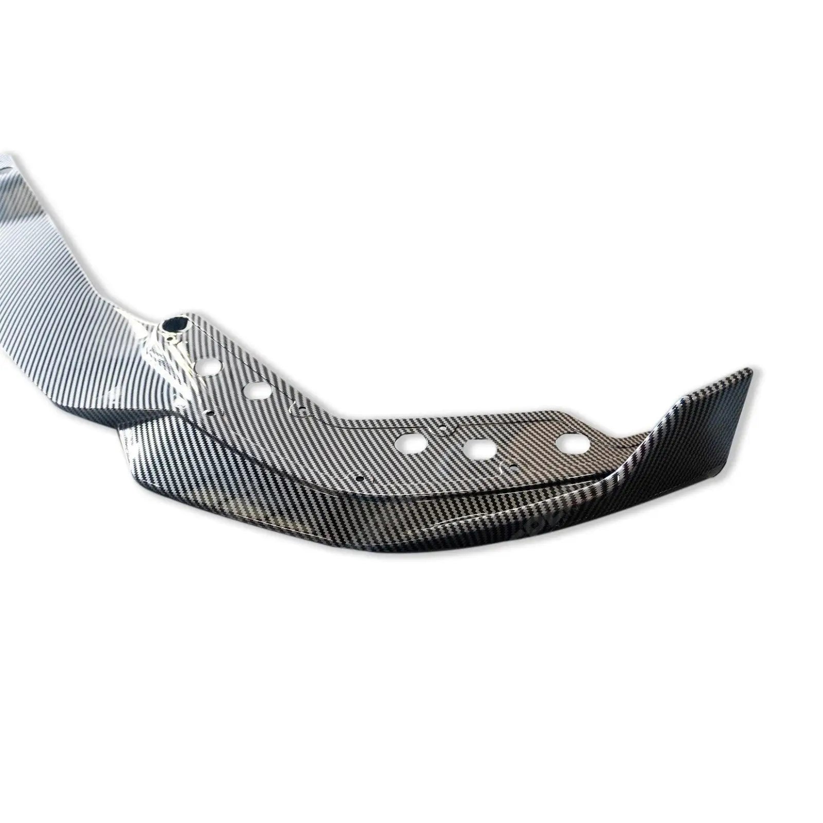Carbon Look Front Splitter Lip For BMW 3 Series G20 M Sport LCI Facelift 2022+