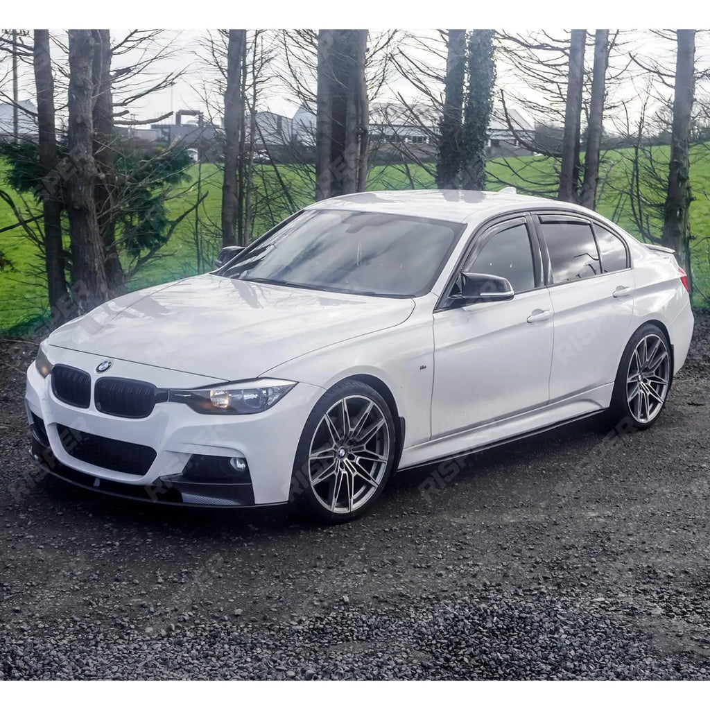 Carbon Look Full Aero Body Kit Diffuser 0___0 For BMW 3 Series F30 M Sport 2012-2018